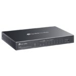 TP-LINK OMADA ES210GMP 10 PORT GIGABIT + 8-PORT POE+ YÖNETİLEBİLİR 123W POE METAL KASA SWITCH - Görsel 3