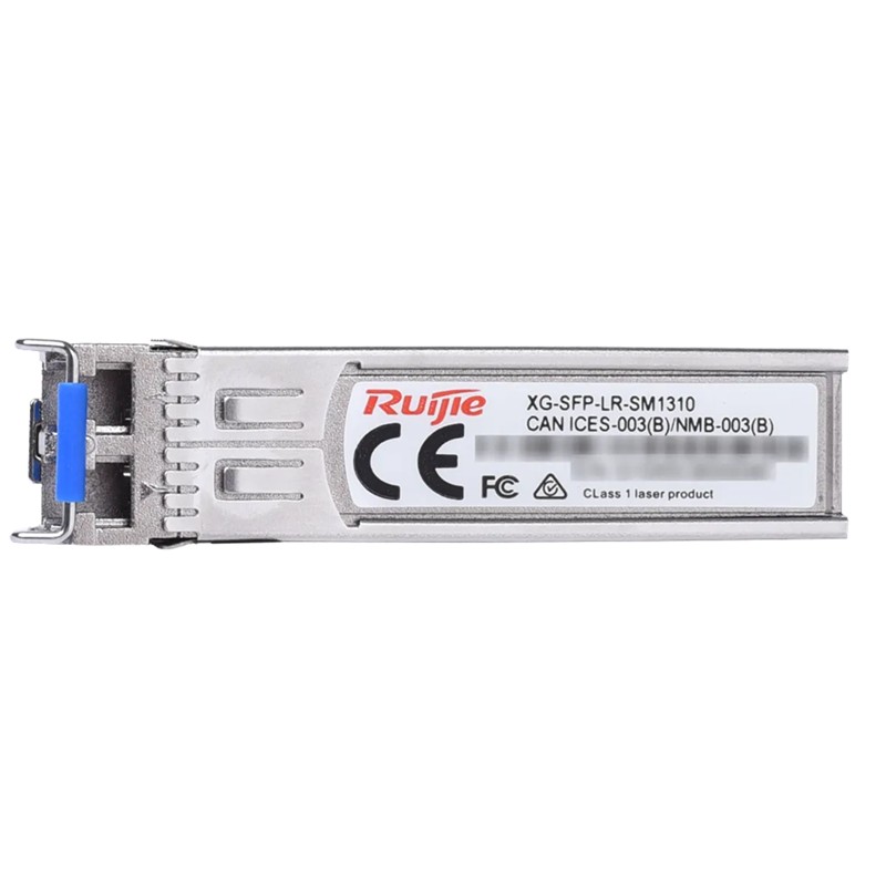 NS108REY0001_77766 RUIJIE REYEE NIS-GE-SFP-10KM-SM1310 10GBASE-LR SFP+ 1310NM 10KM SFP MODÜL - Görsel 1