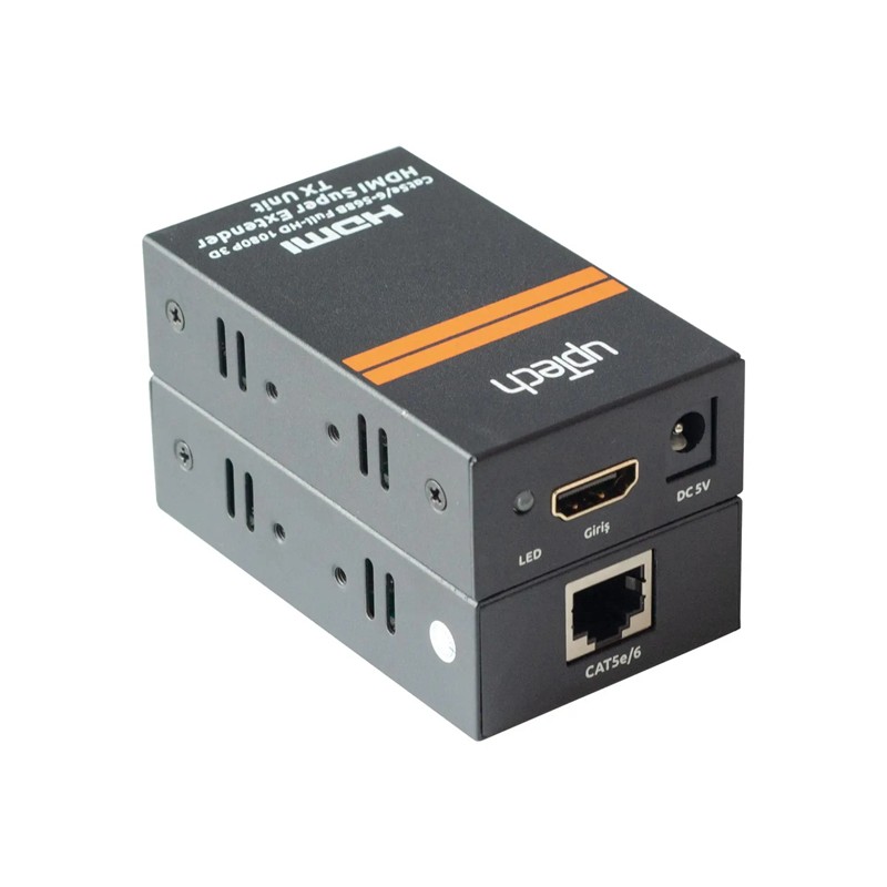 TK220UPT0003_77835 UPTECH HDMI1103 60 METRE HDMI KABLOSUZ EXTENDER - Görsel 1