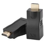 SENSEI HDTV EXTENDER CAT5E/6 30 METRE İKİLİ ADAPTÖR - Görsel 2