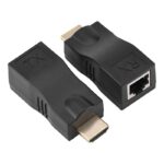 SENSEI HDTV EXTENDER CAT5E/6 30 METRE İKİLİ ADAPTÖR - Görsel 3