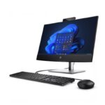 HP AIO PRO 440 G9 564F8AV I5-12500T 8GB 256 SSD 23.8 W11PRO SİYAH (OUTLET) - Görsel 3