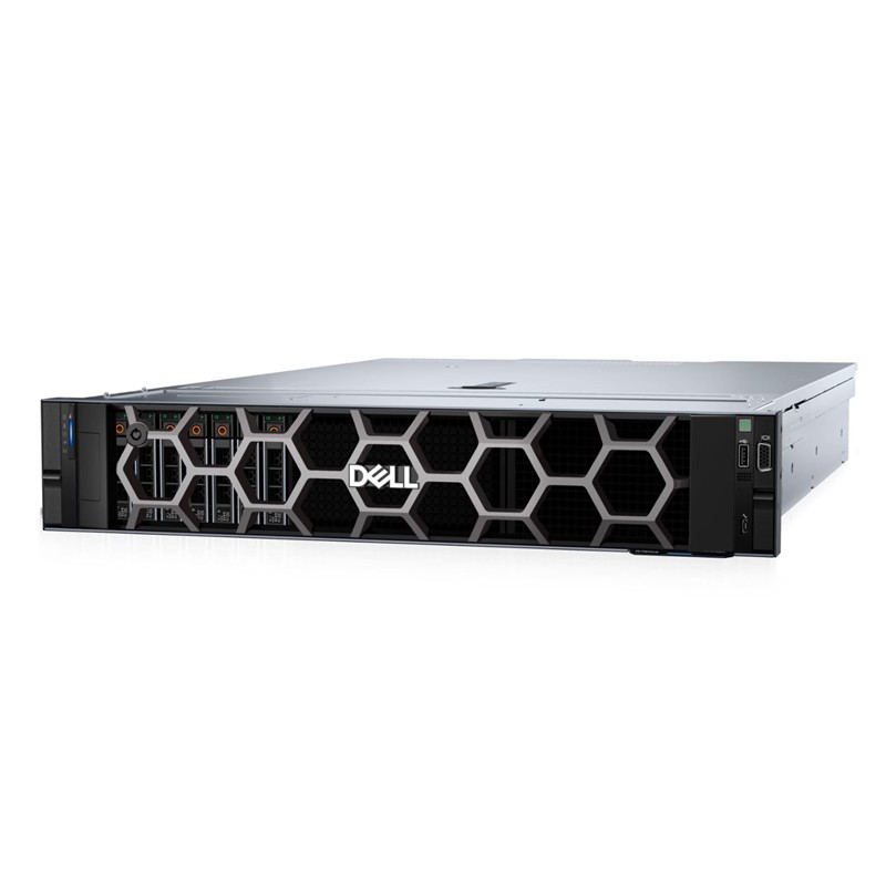 US540DEL0070_77937 DELL POWEREDGEEMEA_PER760XS3FLEX 16X2.5" 2X5418Y 2X64GB 2X480GB SSD SATA 2X1100W 3 YIL YERİNDE GARANTİ - Görsel 1