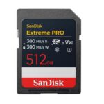512GB SANDISK EXTREME PRO SDXC UHSII V90 SDSDXDM-512G-GN4IN