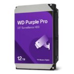 12 TB WD 3.5 PURPLE SATA3 72000RPM 512MB 7/24 GUVENLIK WD122PURP (3 YIL RESMI DIST GARANTI)