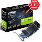 ASUS GEFORCE GT1030-SL-2G-BRK 2GB DDR5 64BIT 1XHDMI 1XDVI EKRAN KARTI