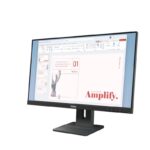 23.8 LENOVO E24-40 THINKVISION 64BAMAT1TK FHD 6MS 100HZ HDMI+DP+VGA WLED MONITOR - Görsel 2