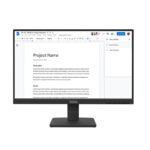 21.5 LENOVO S22-4E THINKVISION 64CBKAT6TK FHD 4MS 100HZ HDMI+VGA WLED MONITOR (3 YIL GARANTİ) - Görsel 2