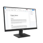 21.5 LENOVO S22-4E THINKVISION 64CBKAT6TK FHD 4MS 100HZ HDMI+VGA WLED MONITOR (3 YIL GARANTİ) - Görsel 3