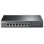 TP-LINK TL-SG108-M2 8 PORT 2.5G MULTI GIGABIT YÖNETİLEBİLİR METAL KASA SWITCH - Görsel 2