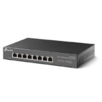 TP-LINK TL-SG108-M2 8 PORT 2.5G MULTI GIGABIT YÖNETİLEBİLİR METAL KASA SWITCH - Görsel 3
