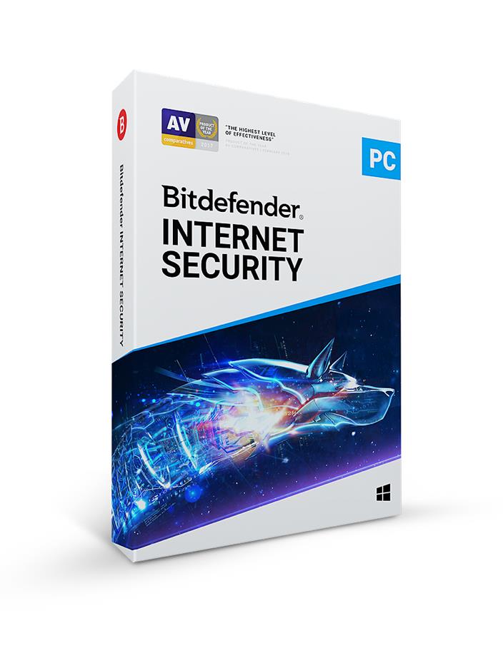 SW140BIT0050_45595 BITDEFENDER INTERNET SECURITY 1KULL. 1YIL KUTU - Görsel 1