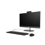 HP AIO PRO 240 G10 CV3W7ES INTEL ULTRA 5-125U 32GB 512SSD 23.8 DOS SİYAH - Görsel 2