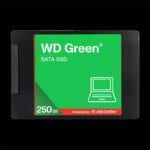 250 GB WD GREEN SATA3 SATA 3 3D NAND SSD 545MB/S WDS250G5G0A