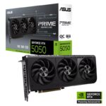 ASUS GEFORCE PRIME-RTX5050-O8G 8GB GDDR6 128BIT 1XHDMI 3XDP EKRAN KARTI