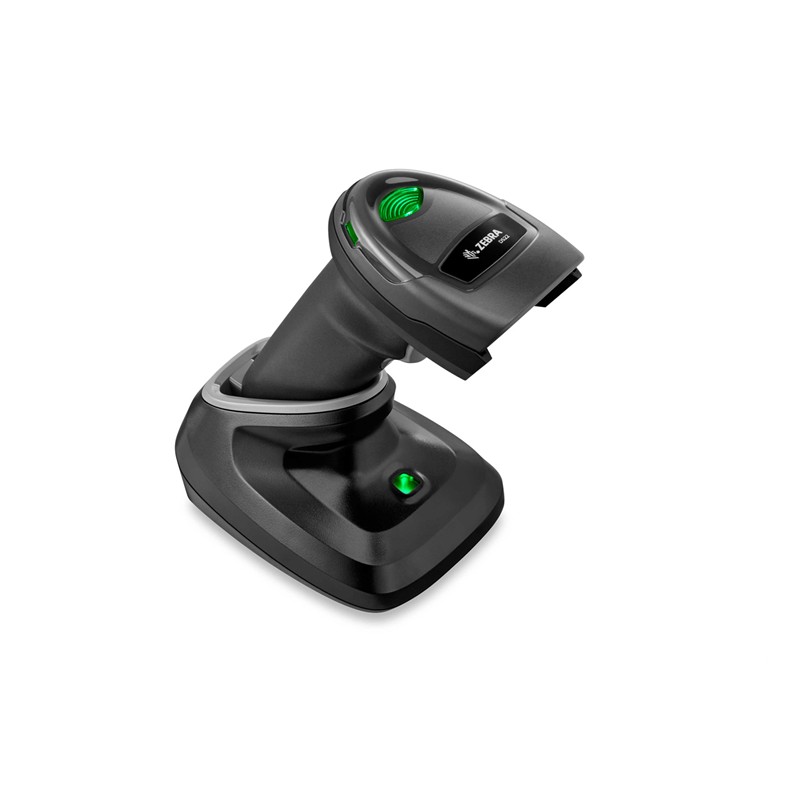 CO230ZBR0002_78719 ZEBRA DS2278 (DS2278-SR7U2100PRW) 2D KAREKOD KABLOSUZ USB BARKOD OKUYUCU+ CRADLE - Görsel 1