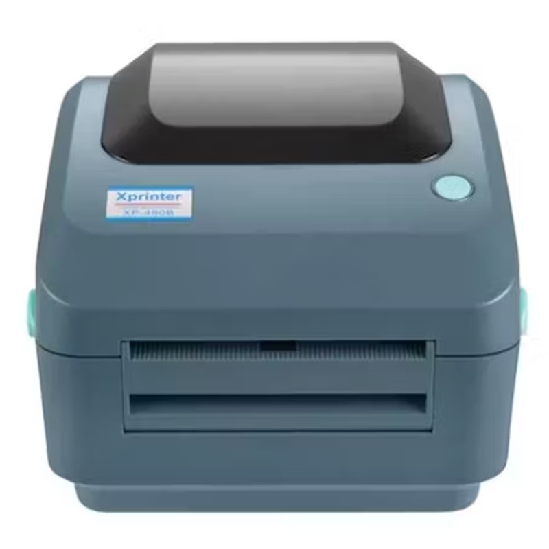 CY410XPT0007_78450 XPRINTER XP-490B 203DPI DİREKT TERMAL USB BARKOD YAZICI (RİBONSUZ KULLANIM) - Görsel 1