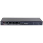 DAHUA CS4226-24ET-240 24 PORT 10/100 POE PORT + 2XGIGABIT RJ45/2XSFP COMBO YÖNETİLEBİLİR RACKMOUNT SWITCH - Görsel 2