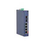 DAHUA CHS4206-4ET-60 4 PORT 10/100 + 2 PORT SFP UPLINK 60W POE CLOUD YÖNETİLEBİLİR ENDÜSTRİYEL SWITCH - Görsel 2