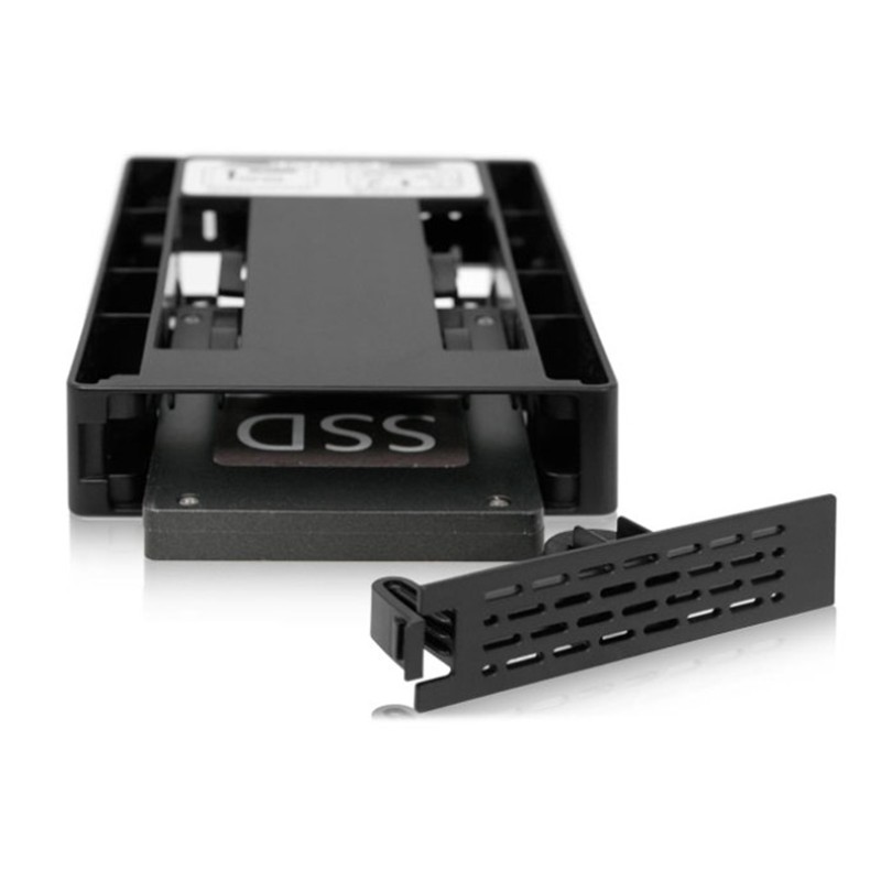 US815LNV0023_77120 LENOVO ICY DOCK 3.5 INC DEN 2.5 INC SATA ÇEVİRİCİ KIZAK MB882SP-1S-3B (ST50 V3 7DF31001EA) - Görsel 1
