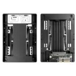 LENOVO ICY DOCK 3.5 INC DEN 2.5 INC SATA ÇEVİRİCİ KIZAK MB882SP-1S-3B (ST50 V3 7DF31001EA) - Görsel 2