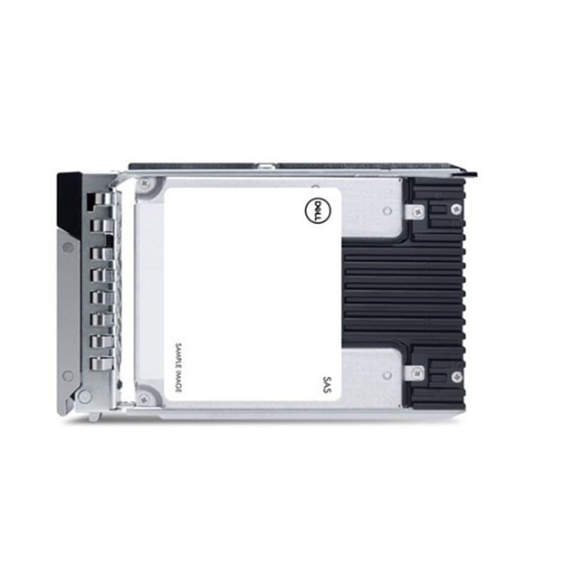 US838DEL0052_76940 DELL 960GB SSD SATA READ INTENSIVE 6GBPS 512E 2.5İN HOT-PLUG 345-BDRK - Görsel 1