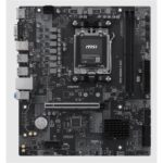 MSI PRO B850M-E EVO DDR5 8200MHZ 1XVGA 1XHDMI 1XM.2 USB MATX AM5 (AMD AM5 9000/8000/7000 SERİLERİ İLE UYUMLU) - Görsel 2