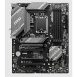 MSI B760 GAMING PLUS WIFI DDR4 6800MHZ 1XHDMI 1XDP 2XM.2 USB ATX 1700P (12. / 13. VE 14. NESİL İŞLEMCİ İLE UYUMLU) - Görsel 2