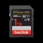 1 TB SANDISK EXTREME PRO SDCX UHS-I SDSDXXD-1T00-GN4IN