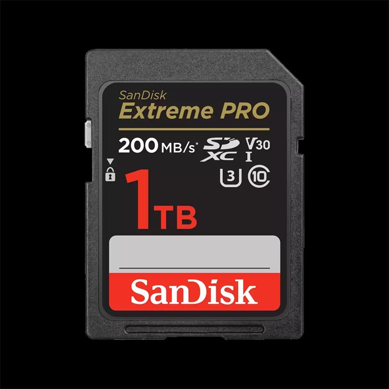 AB310SAN0140_78890 1 TB SANDISK EXTREME PRO SDCX UHS-I SDSDXXD-1T00-GN4IN - Görsel 1