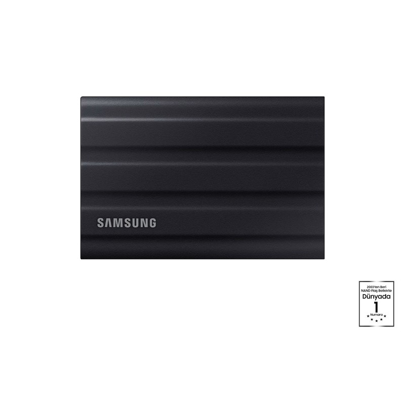 AD140SAM0030_79047 4TB T7 SAMSUNG USB 3.2 MU-PE4T0S/WW TASINABILIR SSD SAMSUNG TR GARANTILI - Görsel 1