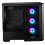 MSI MAG PANO M100R PZ B65 TEMPERLİ CAM 3X120MM 1X120MM ARGB FAN 650W BRONZ PANORAMİK SİYAH KASA - Görsel 2