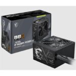 MSI MAG A750BN PCIE5 II 120MM FAN 80+ BRONZE PSU
