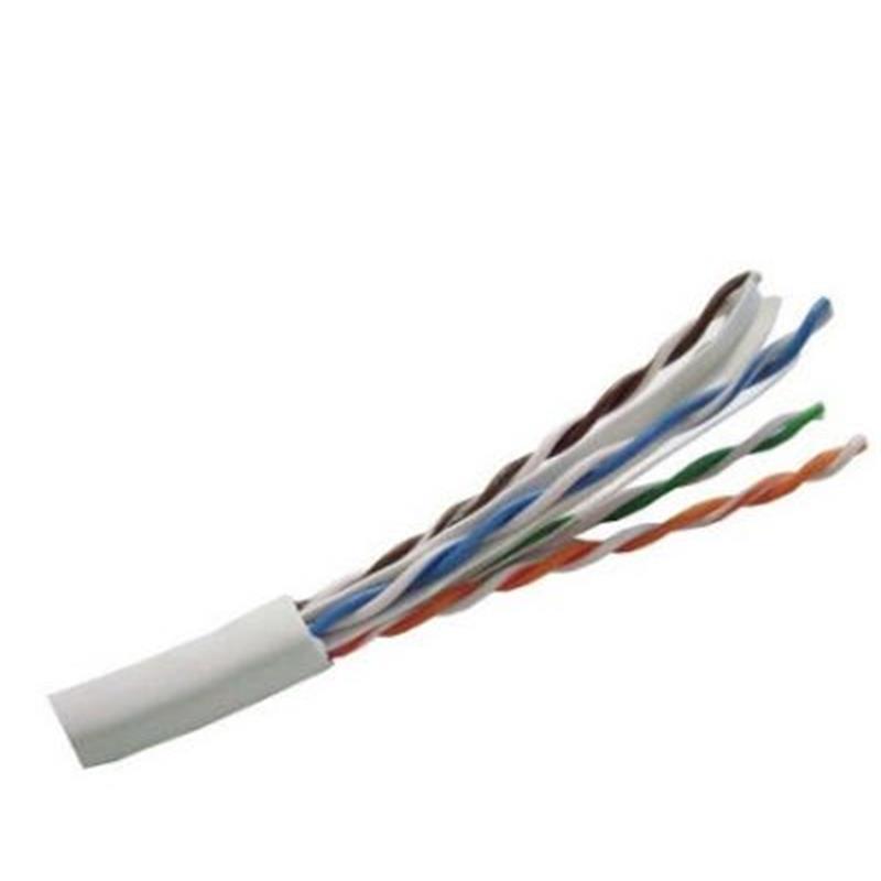 NK100SEN0001_65957 SENSEI SC-305LZSH 305MT 23AWG 350MHZ U/UTP %100 BAKIR CAT6 HALOJEN FREE GRI RENK KABLO - Görsel 1