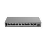 RUIJIE REYEE RG-ES211GS-LP 8 PORT GİGABİT + 2XGE + 1X1GB SFP UPLINK 70W POE YÖNETİLEBİLİR SWİTCH - Görsel 2