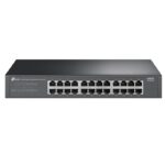 TP-LINK LS1024G 24 PORT GIGABIT MASAÜSTÜ RACKMOUNT SWITCH - Görsel 2