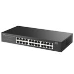 TP-LINK LS1024G 24 PORT GIGABIT MASAÜSTÜ RACKMOUNT SWITCH - Görsel 3