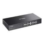 TP-LINK OMADA ES216G 16 PORT GIGABIT YONETILEBILIR METAL KASA SWITCH - Görsel 2