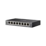 TP-LINK OMADA ES208G 8 PORT GIGABIT YONETİLEBİLİR METAL KASA SWITCH - Görsel 2