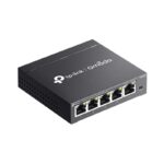 TP-LINK OMADA ES205G 5 PORT GIGABIT YONETİLEBİLİR METAL KASA SWITCH - Görsel 2