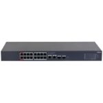 DAHUA CS4220-16GT-135 16 PORT GIGABIT 135W POE + 2X1GB SFP/RJ45 UPLINK CLOUD YÖNETİLEBİLİR RACKMOUNT - Görsel 2