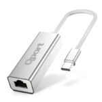 QPORT Q-TR45 TYPE-C TO RJ45(GİGABİT)NETWORK ÇEVİRİCİ