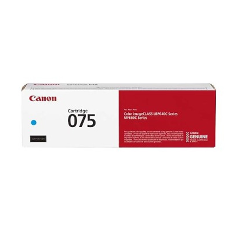 TT121CAN0052_79049 CANON CRG-075C MAVI 1300 SAYFA TONER MF664 - Görsel 1