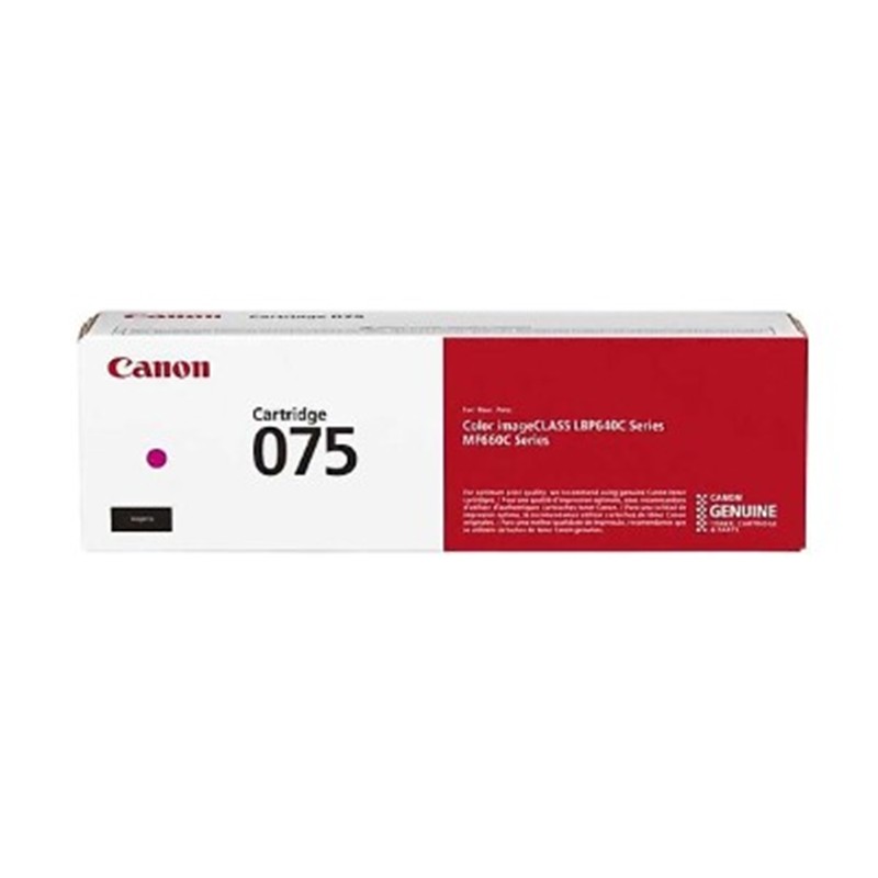 TT121CAN0053_79050 CANON CRG-075M KIRMIZI 1300 SAYFA TONER MF664 - Görsel 1