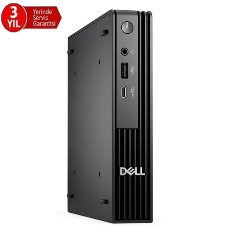 UM100DEL0252_78841 DELL PC PRO MICRO BTO106_QCM1250_W ULTRA5 235T 16GB 512SSD WIN11PRO - Görsel 1