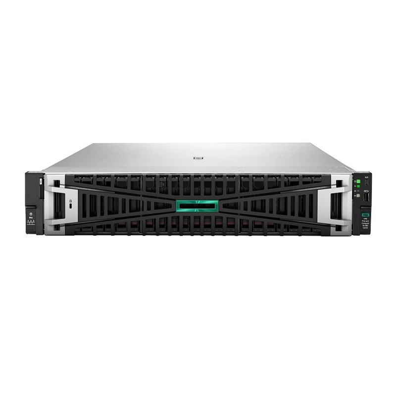 US540HEW0023_79019 HPE DL380 GEN12 INTEL XEON 6505P 2X32GB 8SFF 2X480GB SSD 2X1000W P89316-425 3 YIL YERİNDE GARANTİ - Görsel 1